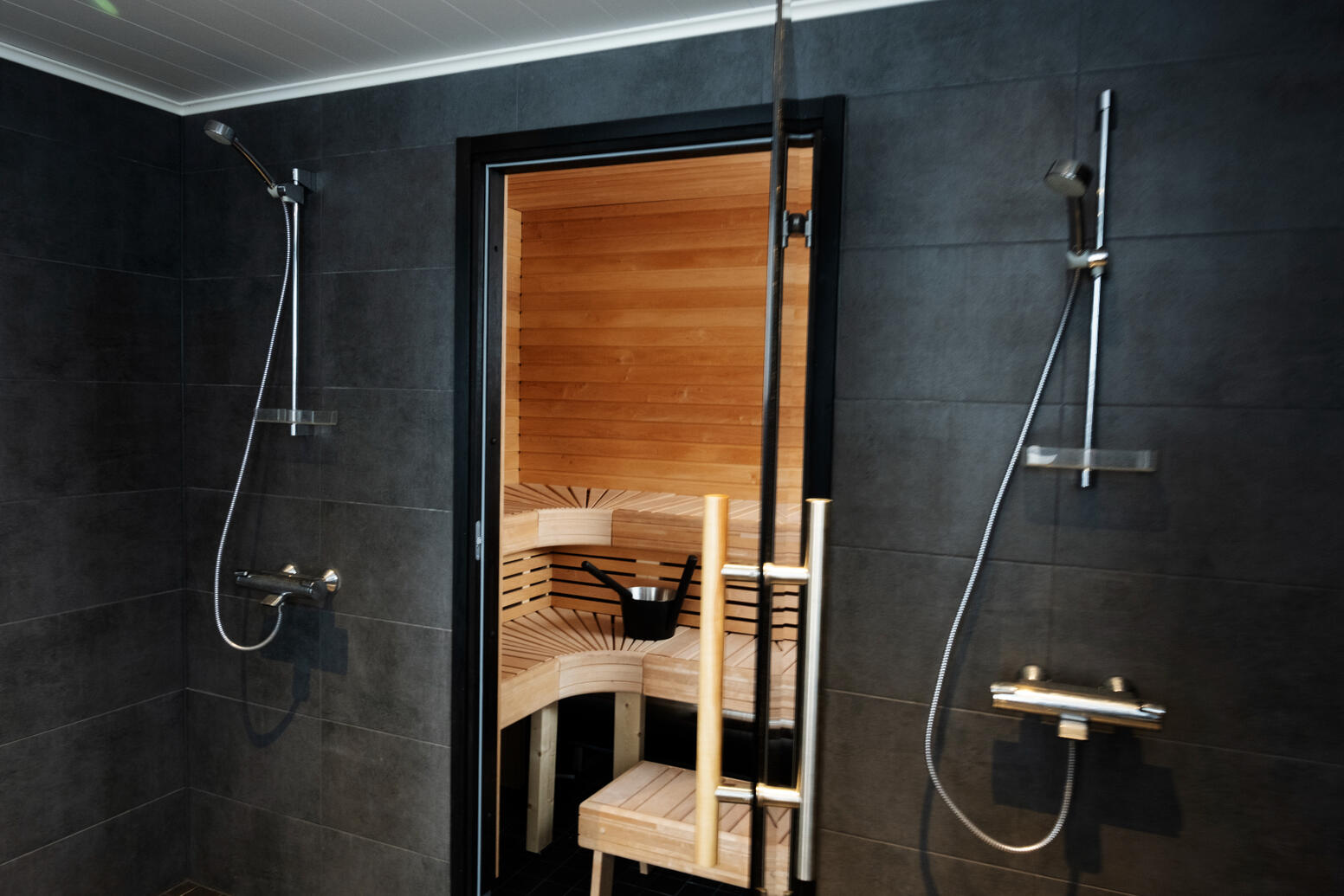 Pesutilat &amp; sauna