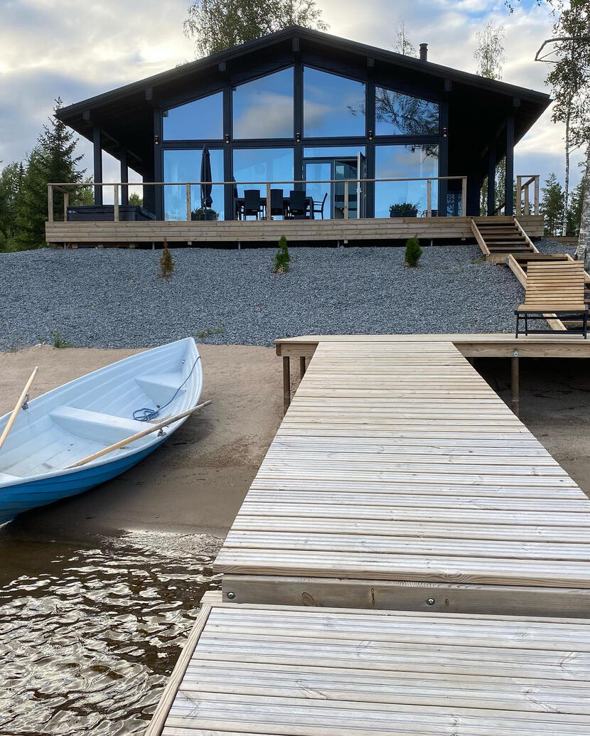 Hiekkaranta &amp; Soutuvene